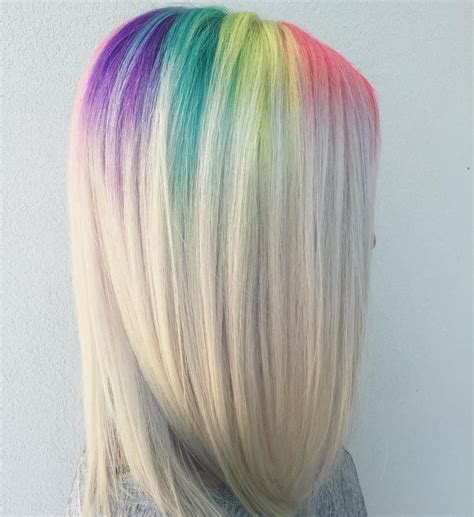 We did not find results for: rainbow roots by haileymahonehair | Austin hair, Rainbow ...