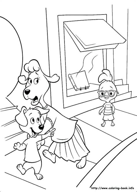 Click Clack Moo Coloring Pages at GetColorings.com | Free printable