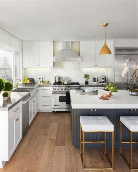 20 White Mid Century Modern Kitchen Decoomo