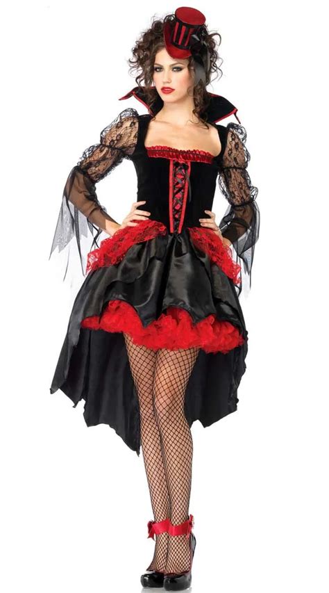 Adult Women Deluxe Halloween Gothic Vampire Vampiress Costume Medieval Cosplay Dress Outfits