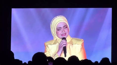Dato Sri Siti Nurhaliza Medley Nian Dihati And Bicara Manis Menghiris Kalbu A Night To