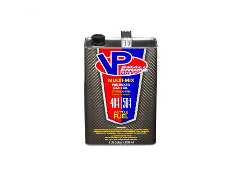 VP MULTI RATIO 40:1/50:1 PREMIXED 1 GAL/4 PACK