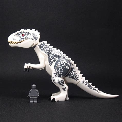 Indominus Lego Rex Jurassic World Dinosaurs Minifigure Blocks My XXX