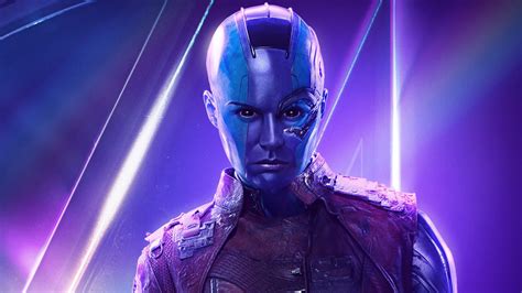 Nebula Avengers: Infinity War Karen Gillan 4K #9841