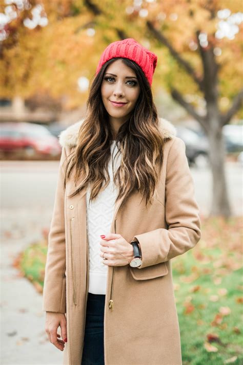 Be conscious of the material your hat is made of. 5 Ways To Wear A Coat & Hat - Cute Girls Hairstyles