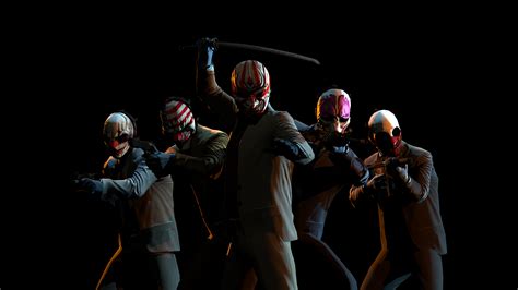 Payday 2 4k Ultra Hd Wallpaper Background Image 4000x2250