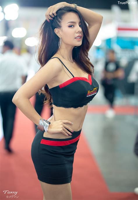 Thailand Racing Girl At Bangkok Auto Salon 2019 Ảnh đẹp