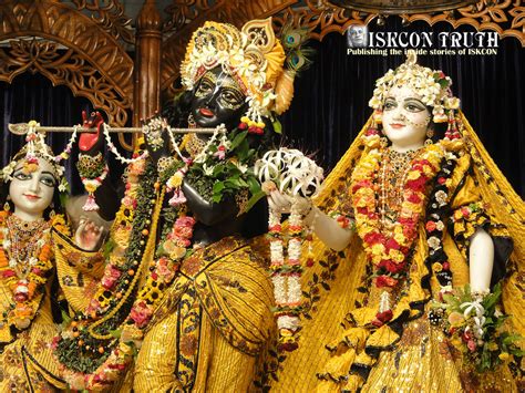 Iskcon Worldwide Sri Krishna Janmashtami Darshan Day 1 Iskcon Truth