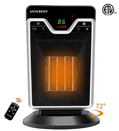 Convection heaters are safer as compared to radiant heaters. 10 Best Space Heater For Bedroom Reviewed - May 2020