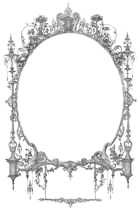 26 Frame Clipart Fancy And Ornate The Graphics Fairy Clip Art