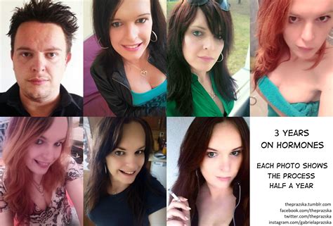 My MtF timeline of 3 years on HRT : r/transtimelines