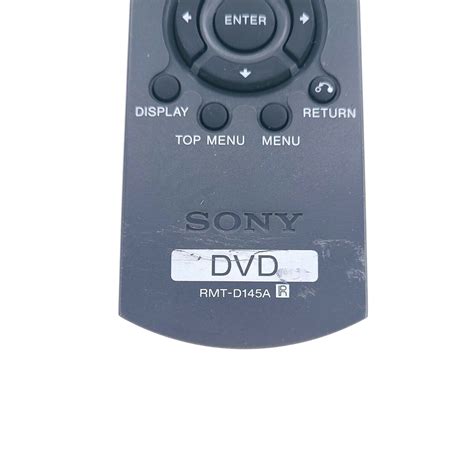 Sony Rmt D145a Cd Dvd Player Remote Control For Dvp Ns705v Dvp Ns755v