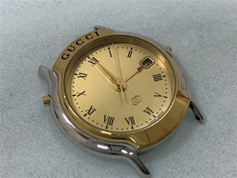 美品 Gucci グッチ 8200m Mondiale デイト クオーツ 腕時計の落札情報詳細 ヤフオク落札価格検索 オークフリー