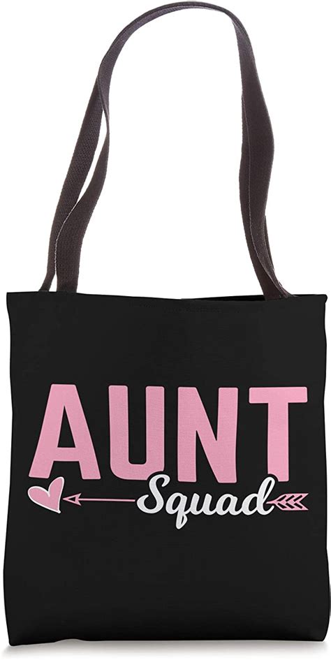 Aunt Squad T Aunt Life Best Aunt Tote Bag Clothing