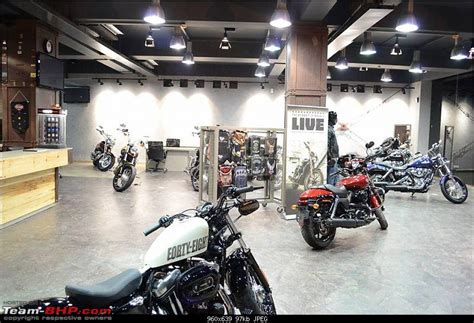 The motorcycle showroom, near rajarhat, spread luxuriantly over 3,000 sqft, will be larger than many a car dealership in the city. Harley Davidson appoints dealers across India - Page 7 ...