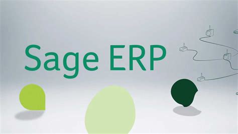 Discover Sage Erp Solutions Youtube