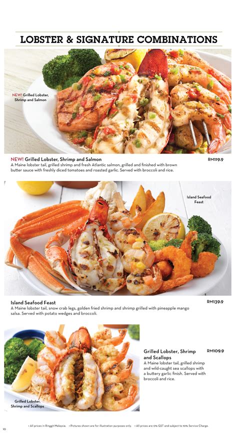 Lobster Menu Ideas