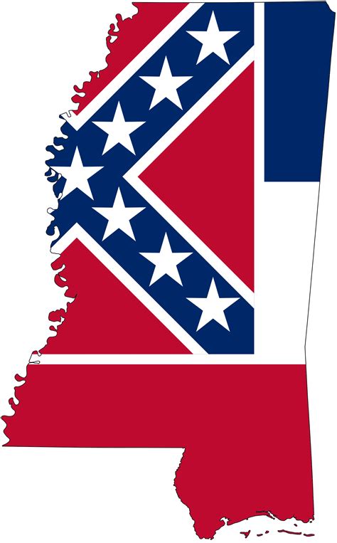 Free Mississippi Flag Download Free Mississippi Flag Png Images Free