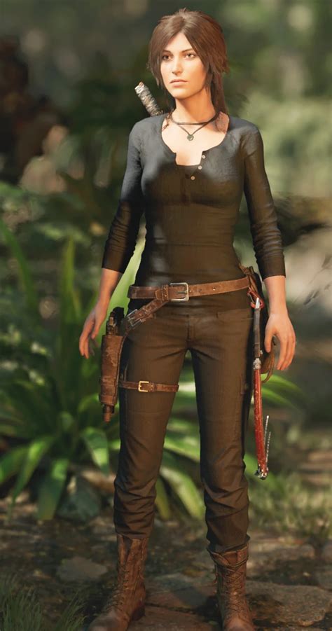 Tomb Raider 2 Beta Outfit Sola