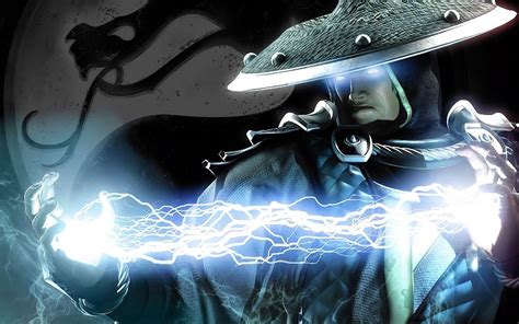 Mortal Kombat Raiden Wallpapers Wallpaper Cave