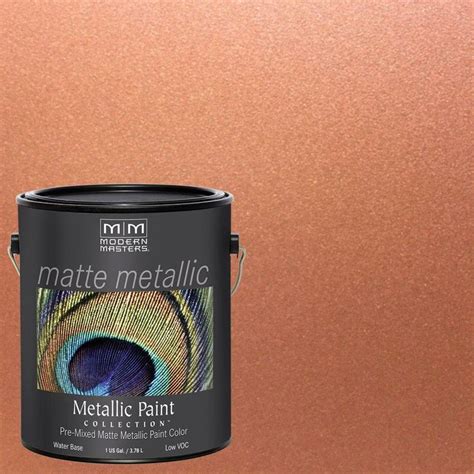 Modern Masters 1 Gal Copper Penny Water Based Matte Metallic Interior