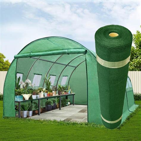 100 New Hdpe Green Sun Shade Cloth And Waterproof Sunshade Net For