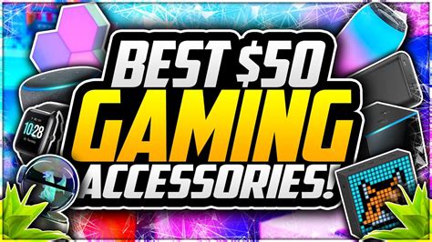 Top 10 Best Gaming Setup Accessories Under 50 🎮 Best Budget Gaming