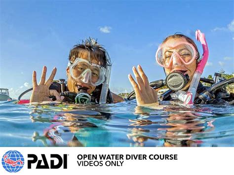 padi open water diver course elearning orpheus dive portal