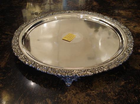 Sterling Sheffield And Plated Silver Giltcomplex Antiques