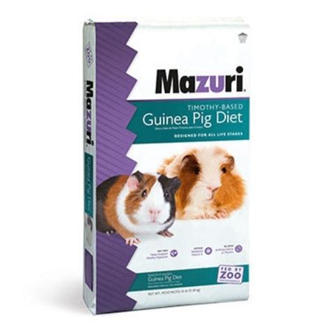 Mazuri Guinea Pig Food Timothy Hay Guinea Pig Diet 1133kg Original