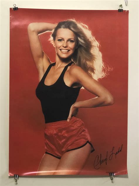 Cheryl Ladd Original Vintage Poster X S Ms Etsy Canada