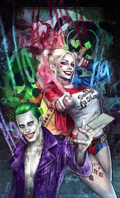 Top 101 Imagenes De Joker Y Harley Quinn Para Fondo De Pantalla