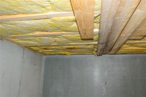 Basement Ceiling Insulation For Soundproofing Image To U