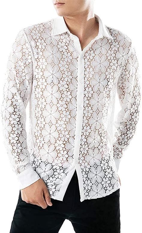 Mens Mesh Shirt Hot For Summer The Streets Fashion And Music