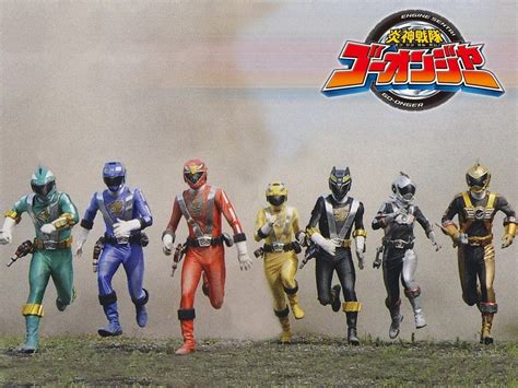 Picture Of Engine Sentai Go Onger