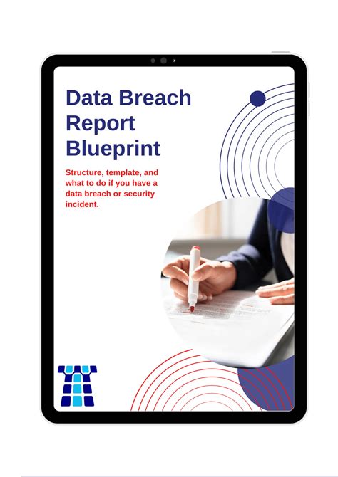 Data Breach Report Blueprint & Template - TowerWatch Tech