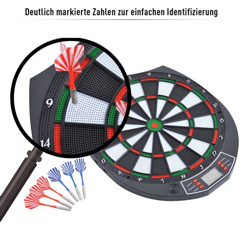 Посмотрите твиты по теме «#dartscheibe» в твиттере. HOMCOM Elektronische Dartscheibe Dartboard soft Dart Board ...