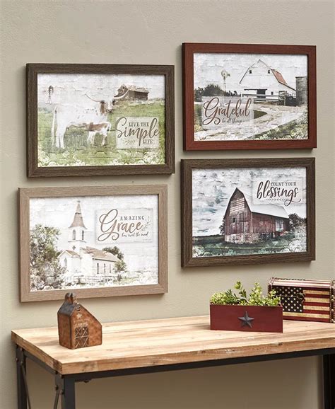 Inspirational Country Framed Wall Art Country Wall Decor Unique Wall