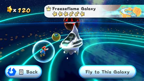 Freezeflame Galaxy Super Mario Wiki The Mario Encyclopedia