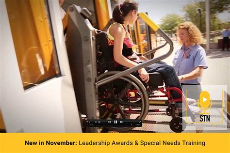 Stn Podcast E184 New In November Leadership Awards And Special Needs
