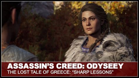 Assassin S Creed Odyssey The Lost Tales Of Greece Sharp Lessons