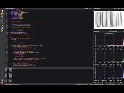 Reading barcodes with Python and OpenMV - YouTube