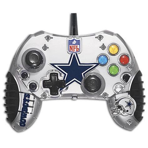 Cowboys Mad Catz Xbox Nfl Control Pad Cowboys