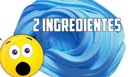 Cómo hacer slime con 2 ingredientes que tienes en casa
