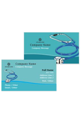 Doctor Visiting Card Design Online with Hospital | Visiting cards, Visiting card design, Medical ...