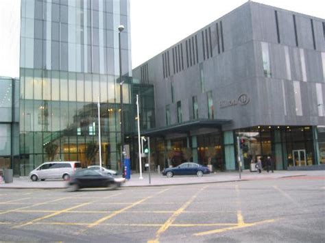 Entrance Picture Of Hilton Manchester Deansgate Manchester Tripadvisor