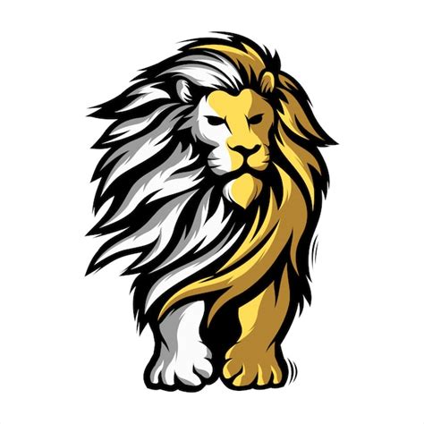Premium Vector Lion Mascot