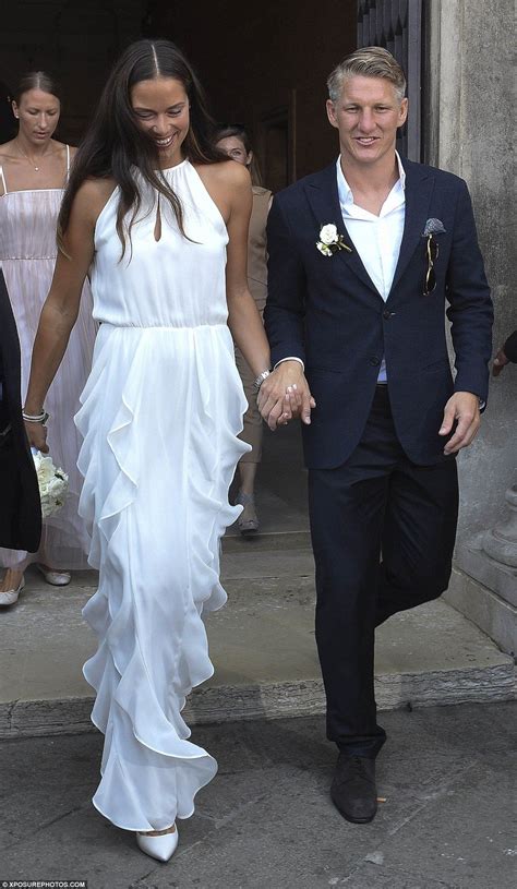 Sorry guys, ana ivanovic has been taken. Ana Ivanovic wows in stunning frilled gown as she marries ...