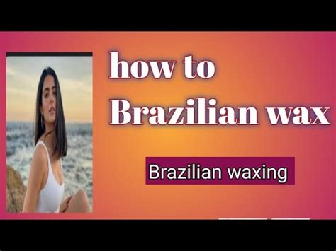 Sugar Waxing Brazilian Waxing At Home Brazilian Wax Tutorial How I