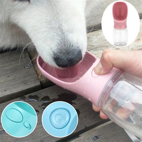 Pet Dog Drinking Water Bottle Review